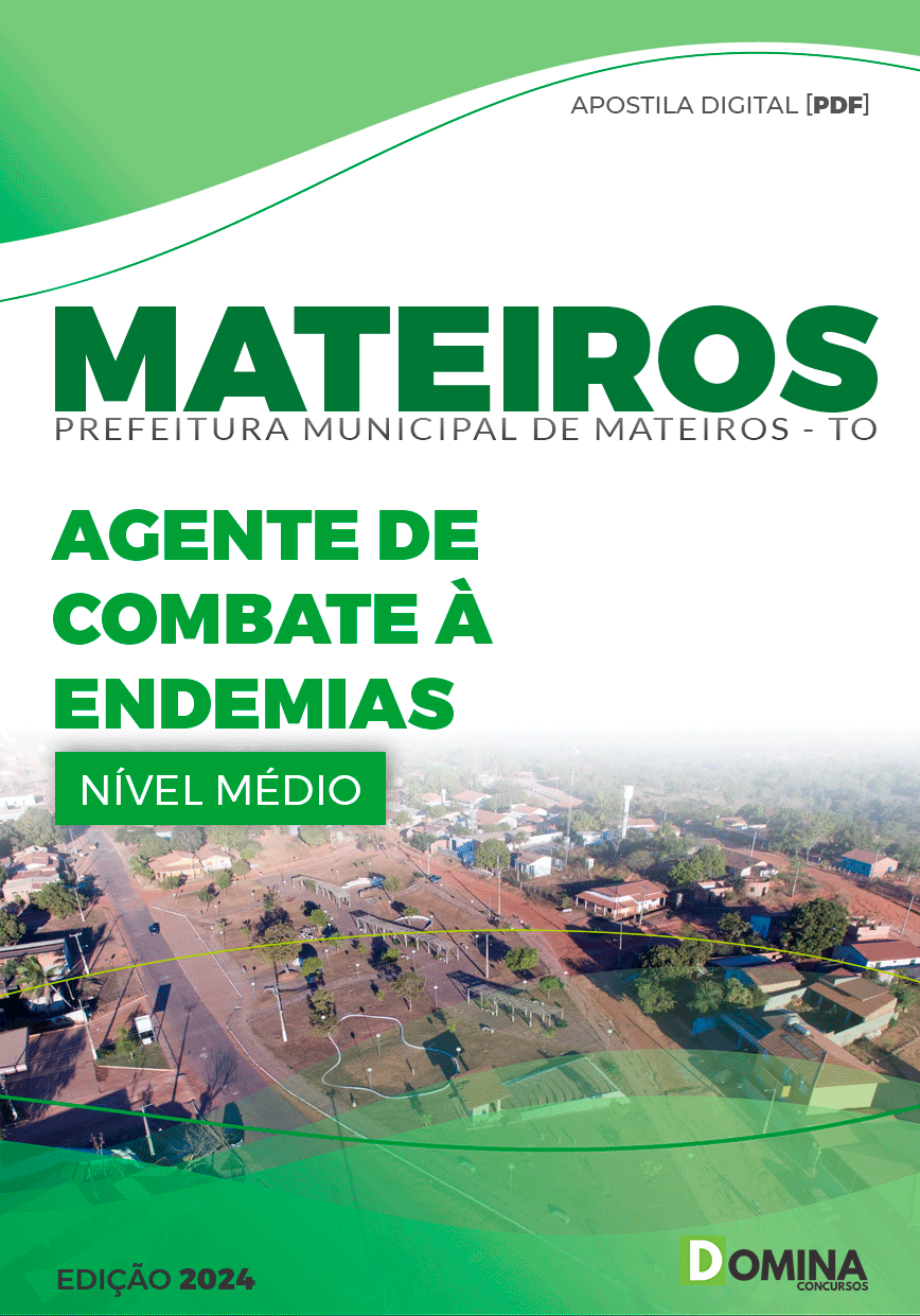 Apostila Pref Mateiros TO 2024 Agente Combate Endemias