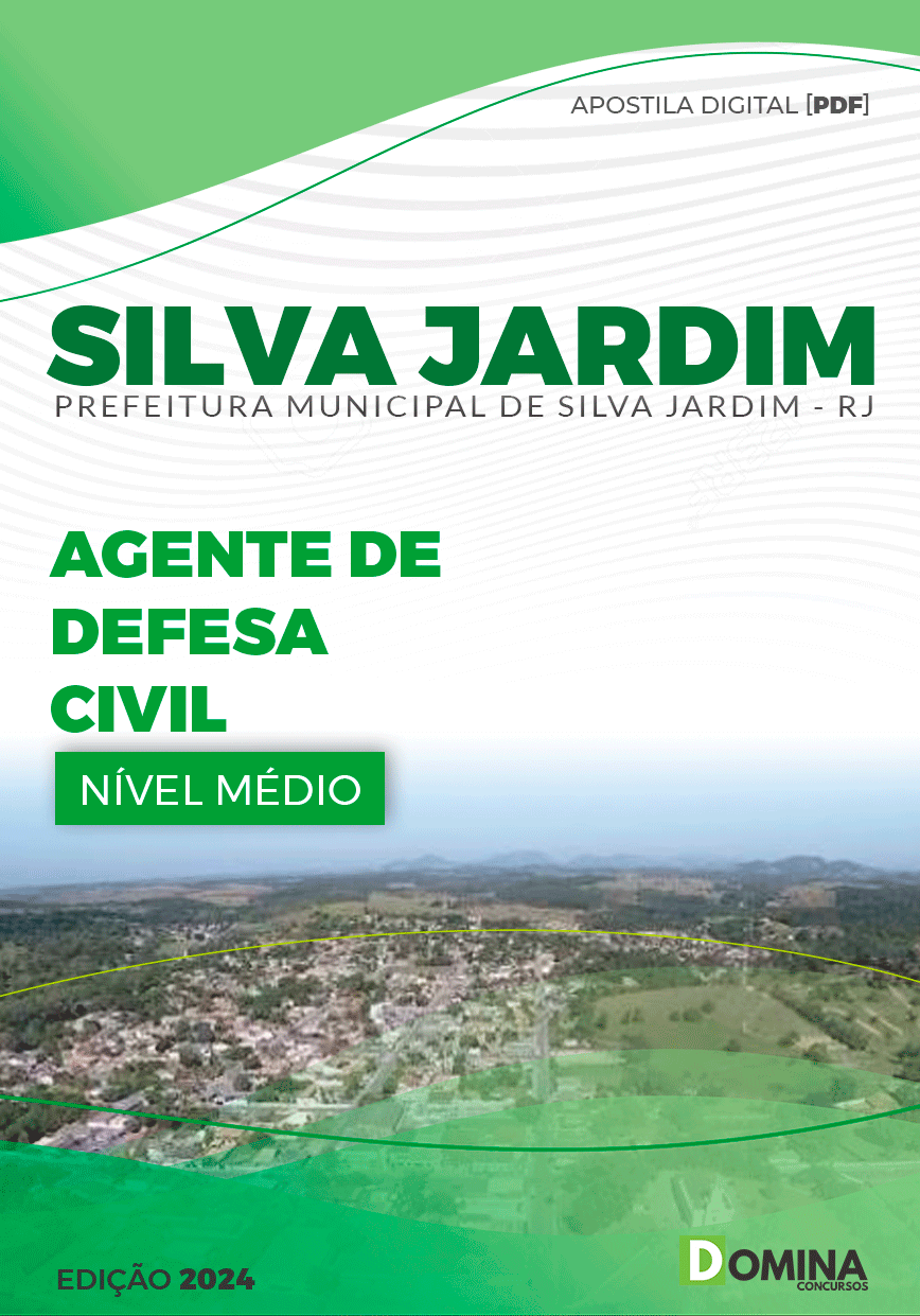 Apostila Pref Silva Jardim RJ 2024 Agente Defesa Civil