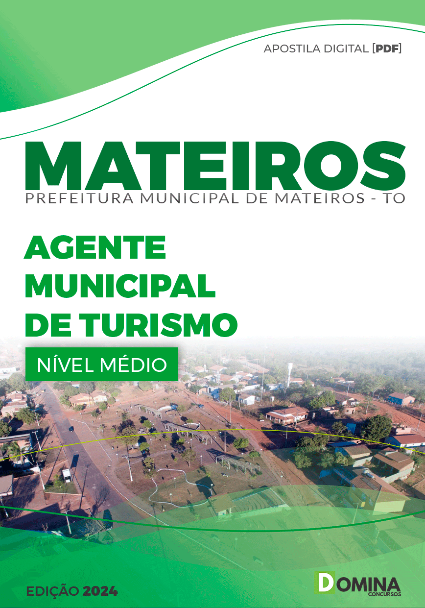 Apostila Pref Mateiros TO 2024 Agente Municipal Turismo