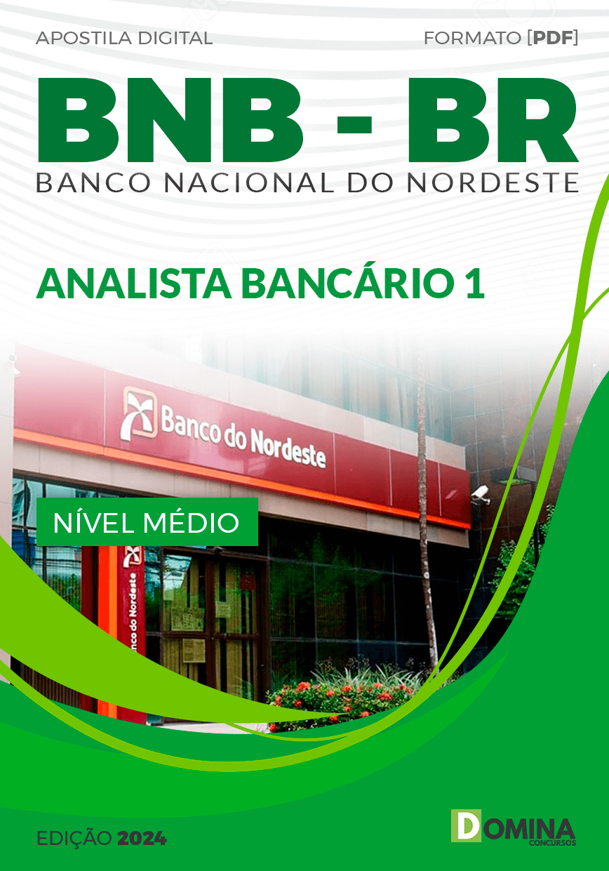 Apostila Concurso BNB 2024 Analista Bancário