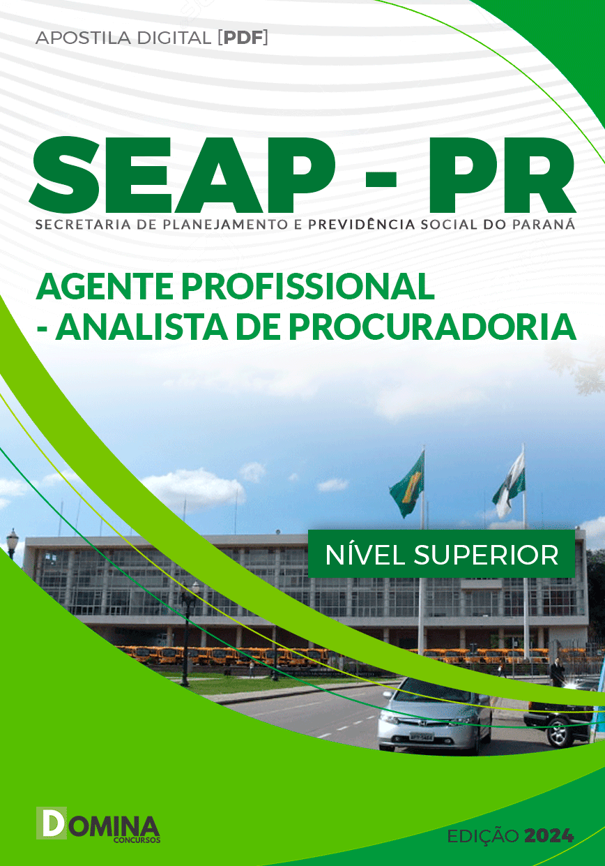 Apostila Concurso SEAP PR 2024 Analista Procuradoria