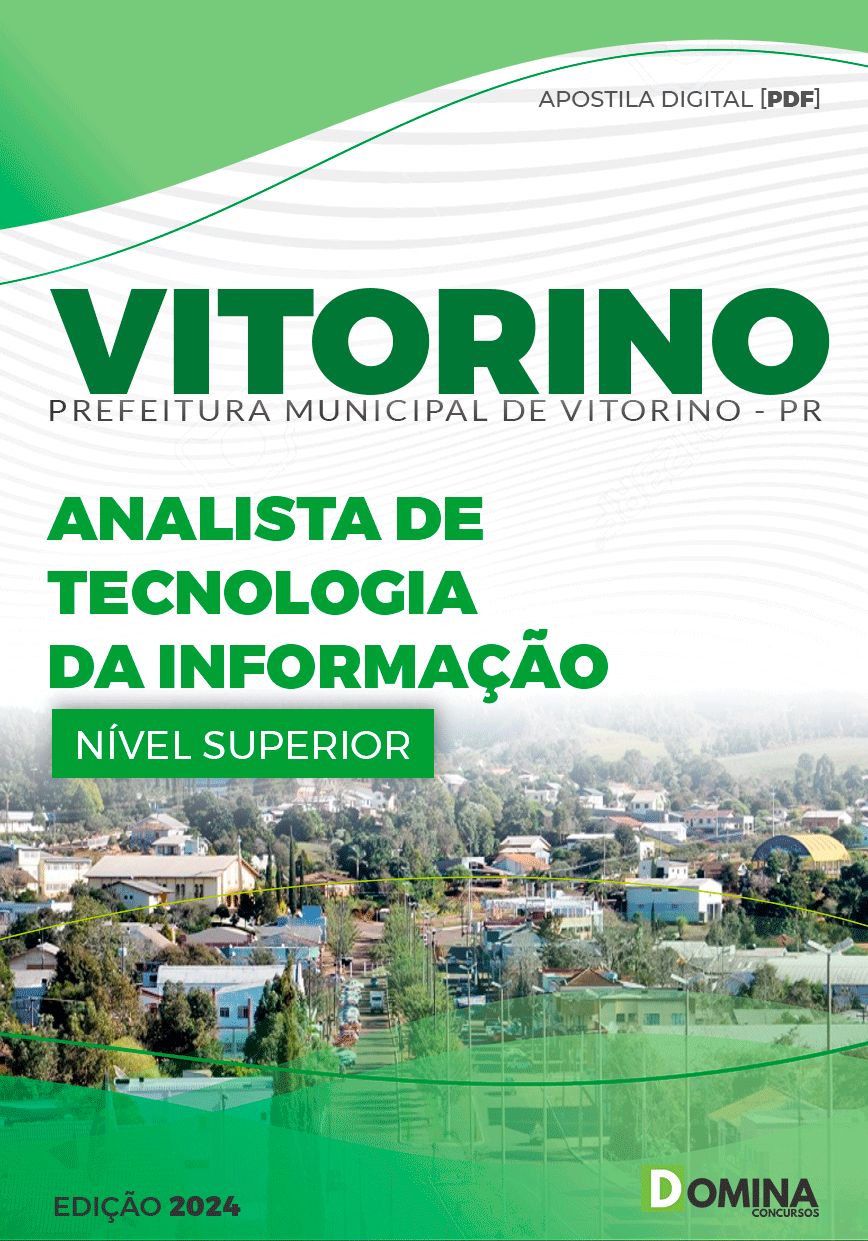 Pref Vitorino PR 2024 Analista de Tecnologia da Informação