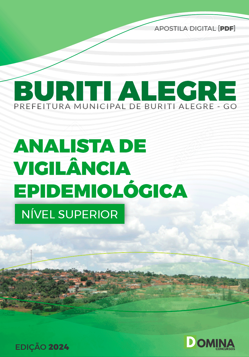 Pref Buriti Alegre GO 2024 Analista de Vigilância Epidemiológica