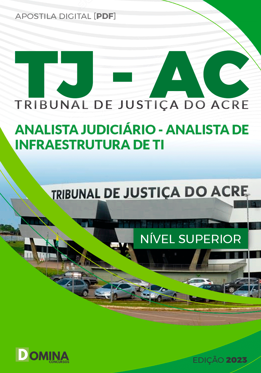 TJ AC 2024 Analista Judiciário Analista de Infraestrutura de TI