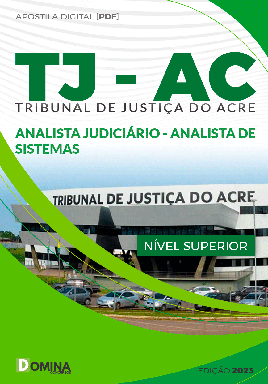 TJ AC 2024 Analista Judiciário Analista de Sistemas
