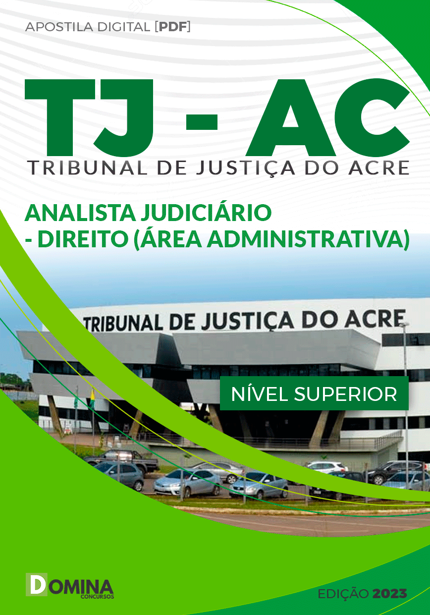 Apostila TJ AC 2024 Analista Judiciário Direito Área Administrativa