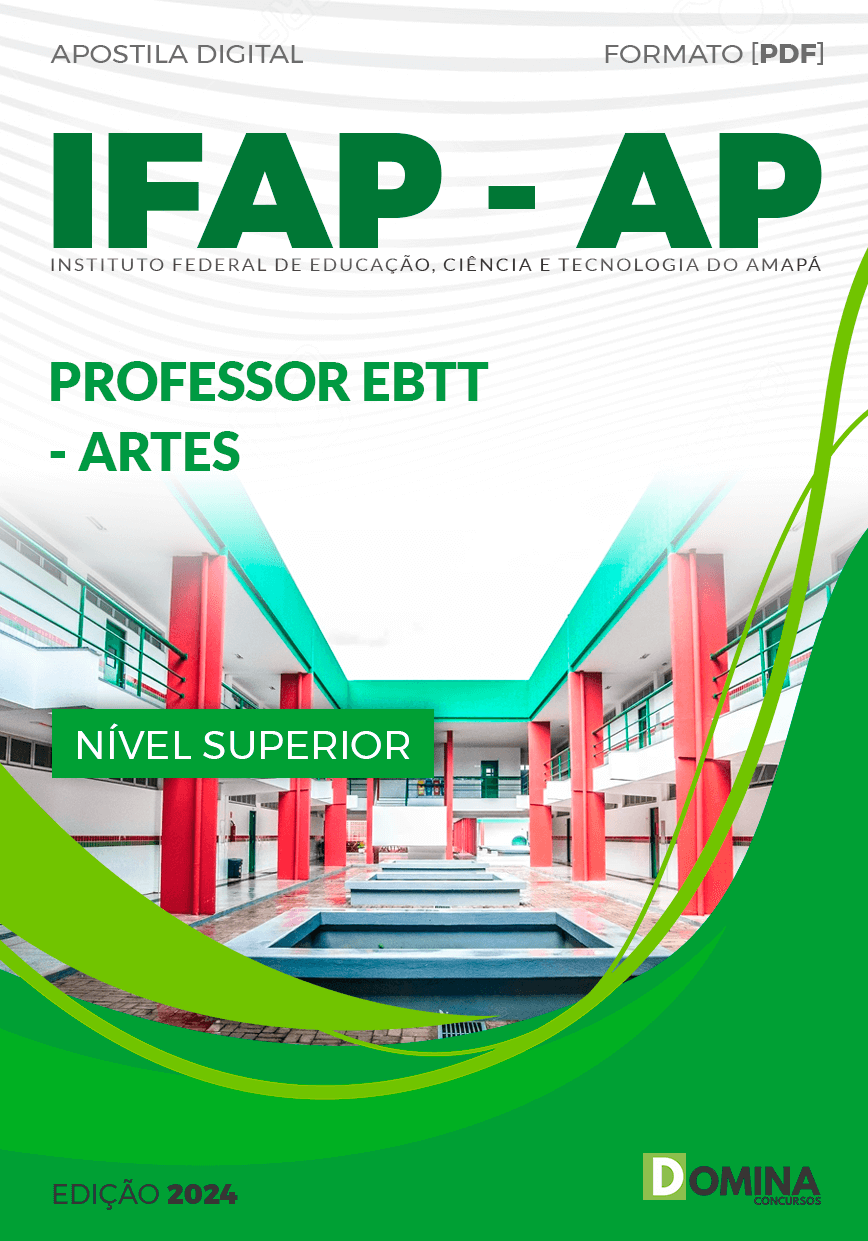 Apostila IFAP AP 2024 Professor de Artes