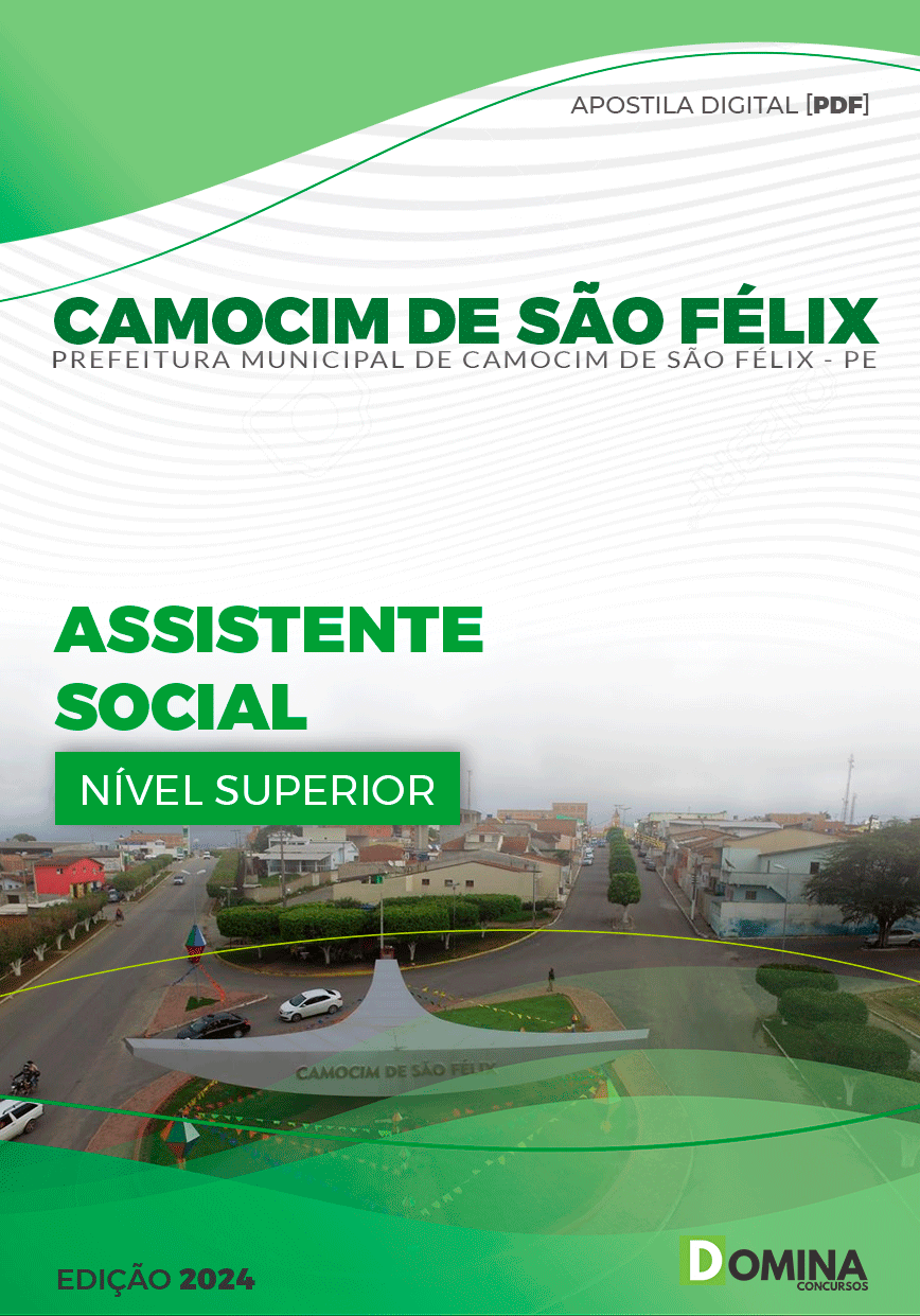 Pref Camocim São Félix PE 2024 Assistente Social