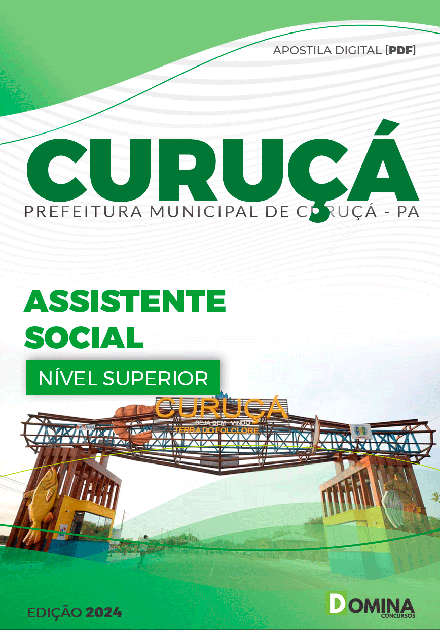 Apostila Pref Curuçá PA 2024 Assistente Social