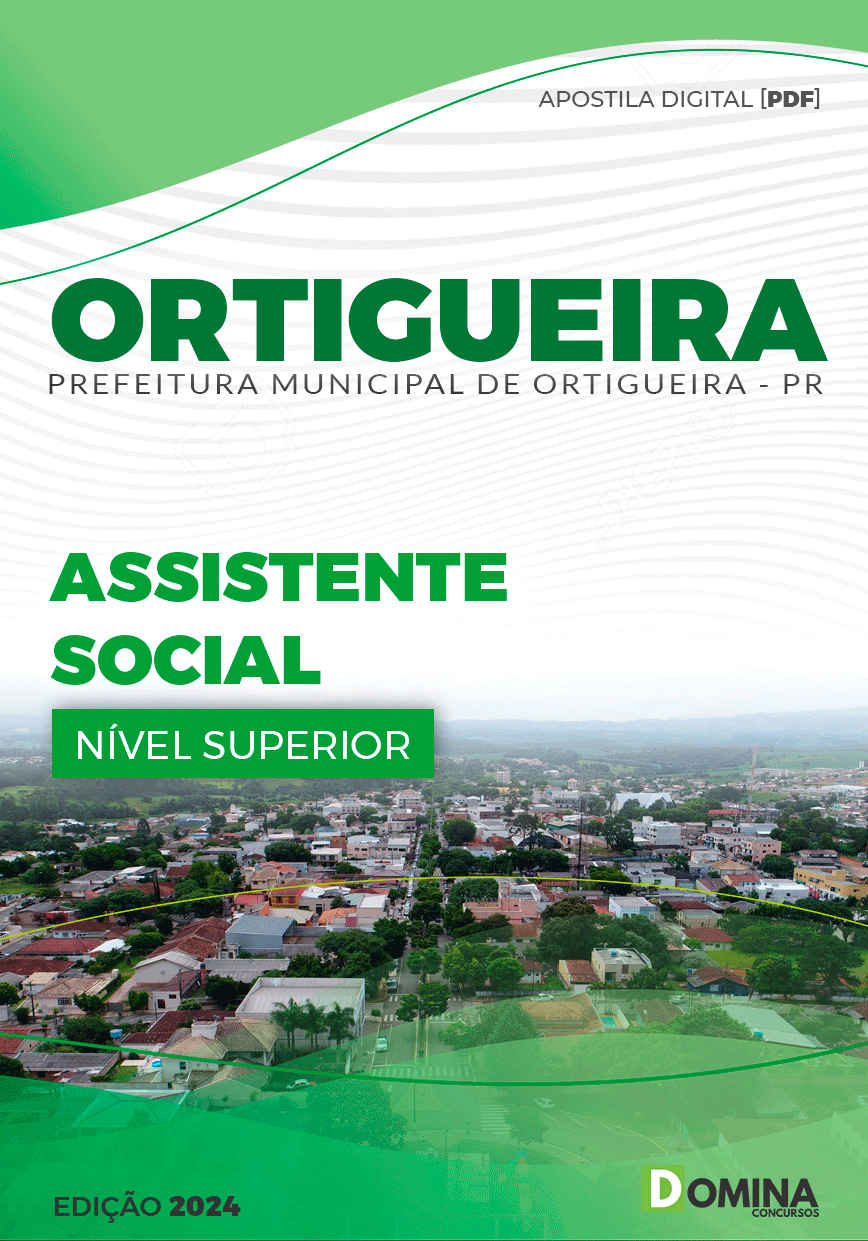Apostila Pref Ortigueira PR 2024 Assistente Social
