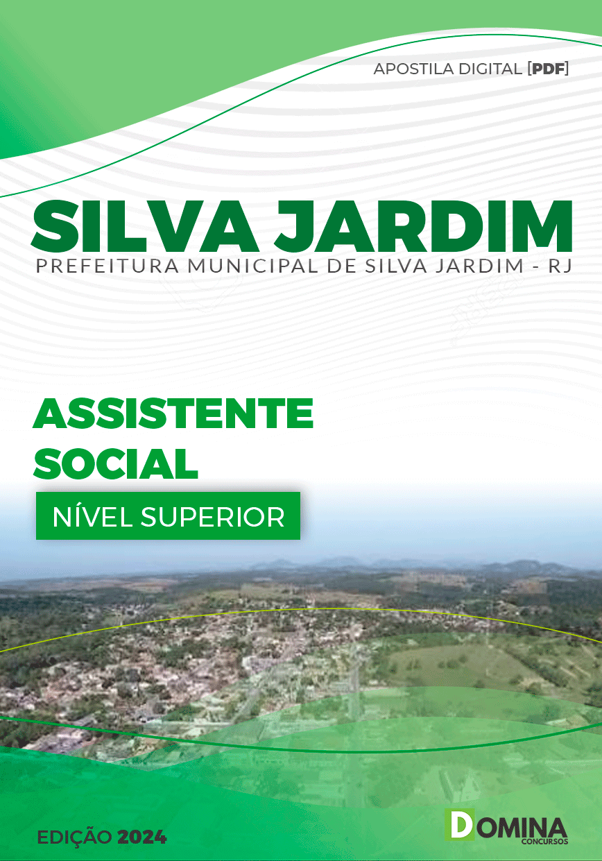 Apostila Pref Silva Jardim RJ 2024 Assistente Social