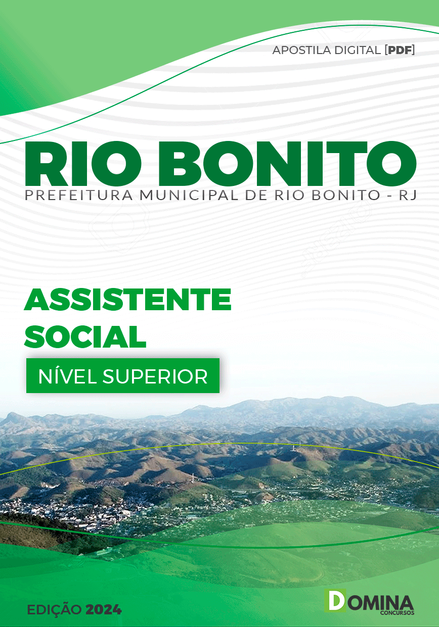 Apostila Pref Rio Bonito RJ 2024 Assistente Social