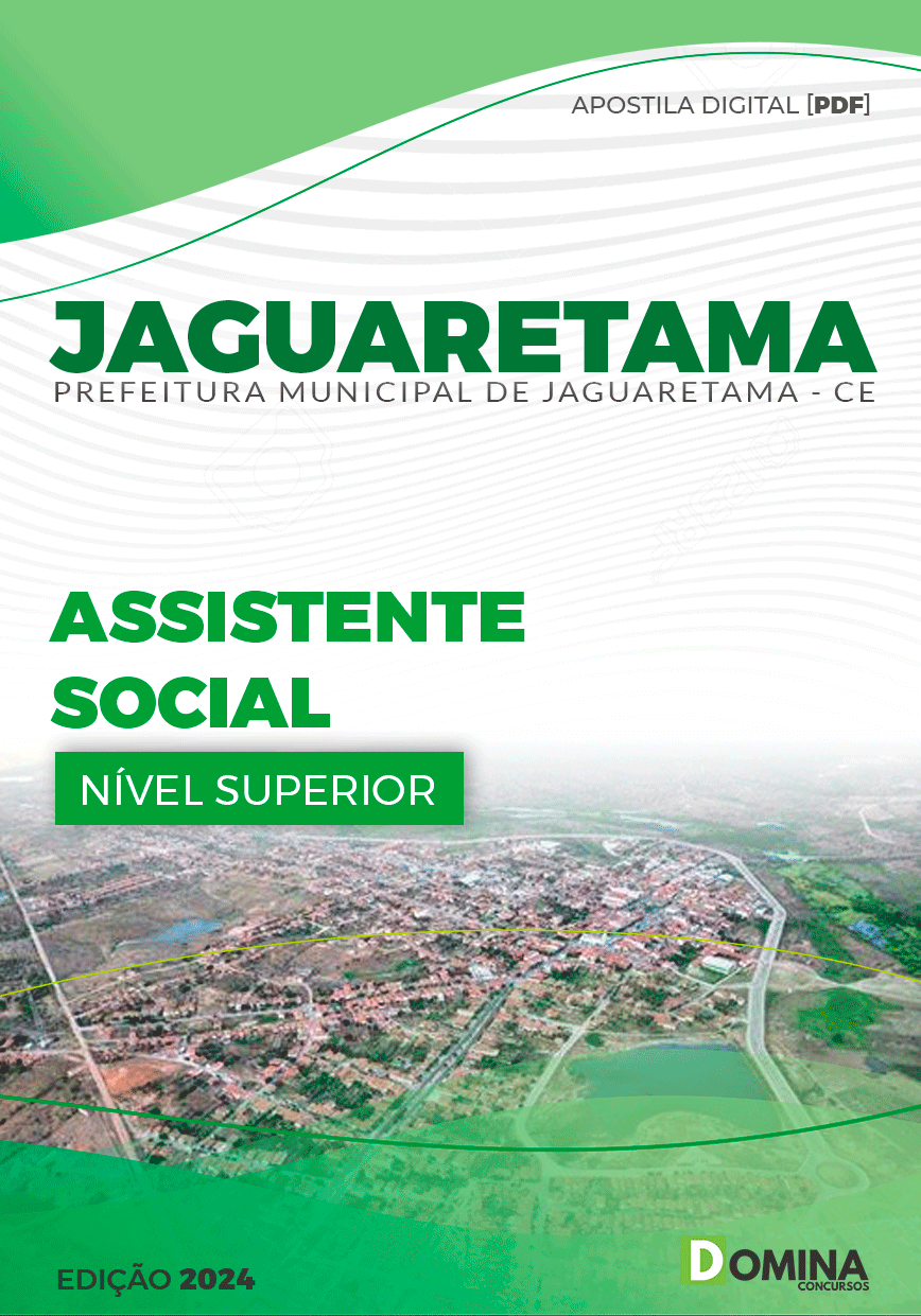 Apostila Pref Jaguaretama CE 2024 Assistente Social
