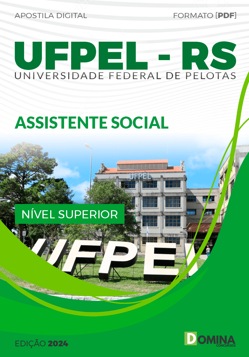 Apostila UFPel RS 2024 Assistente Social