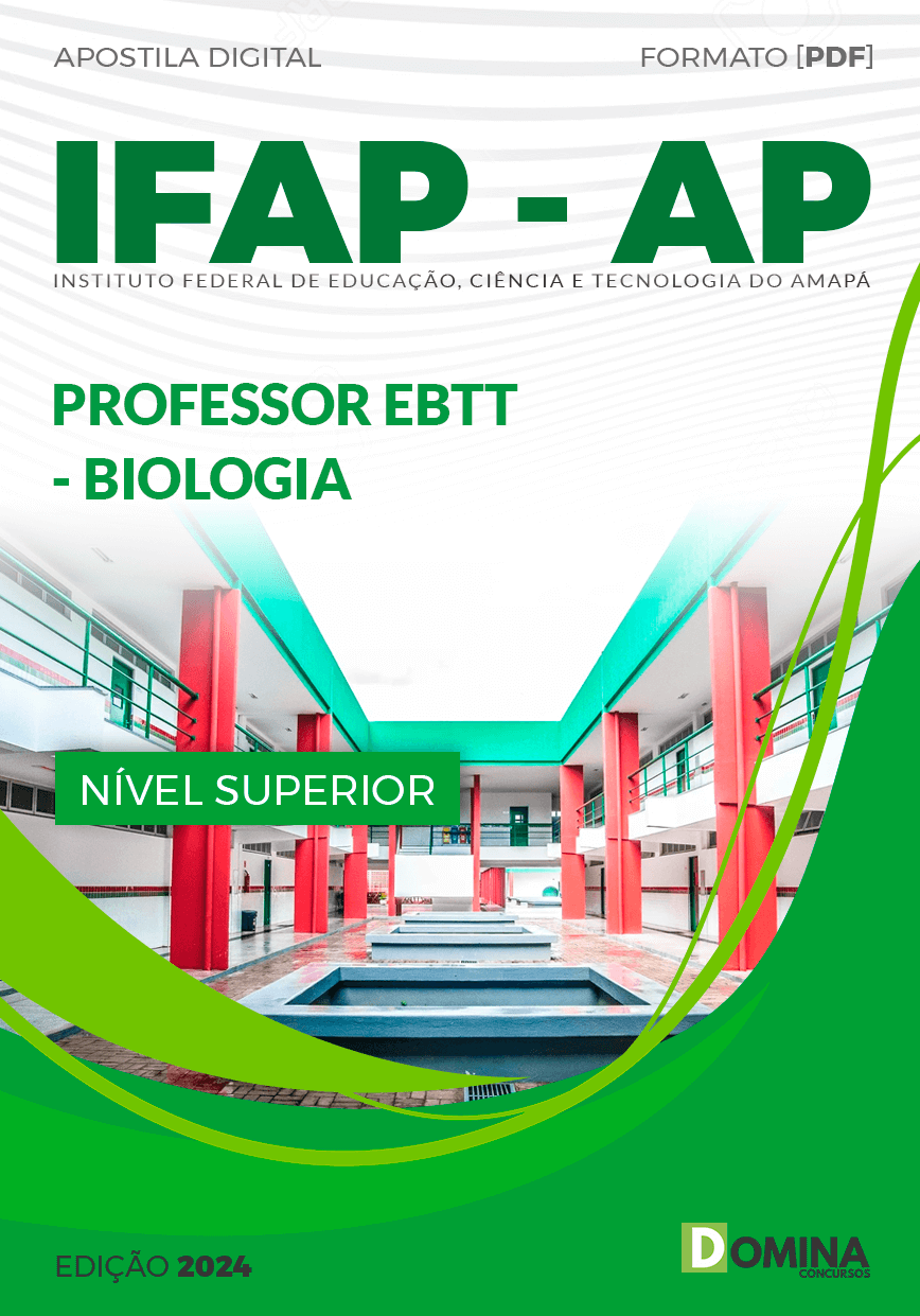 Apostila IFAP AP 2024 Professor de Biologia