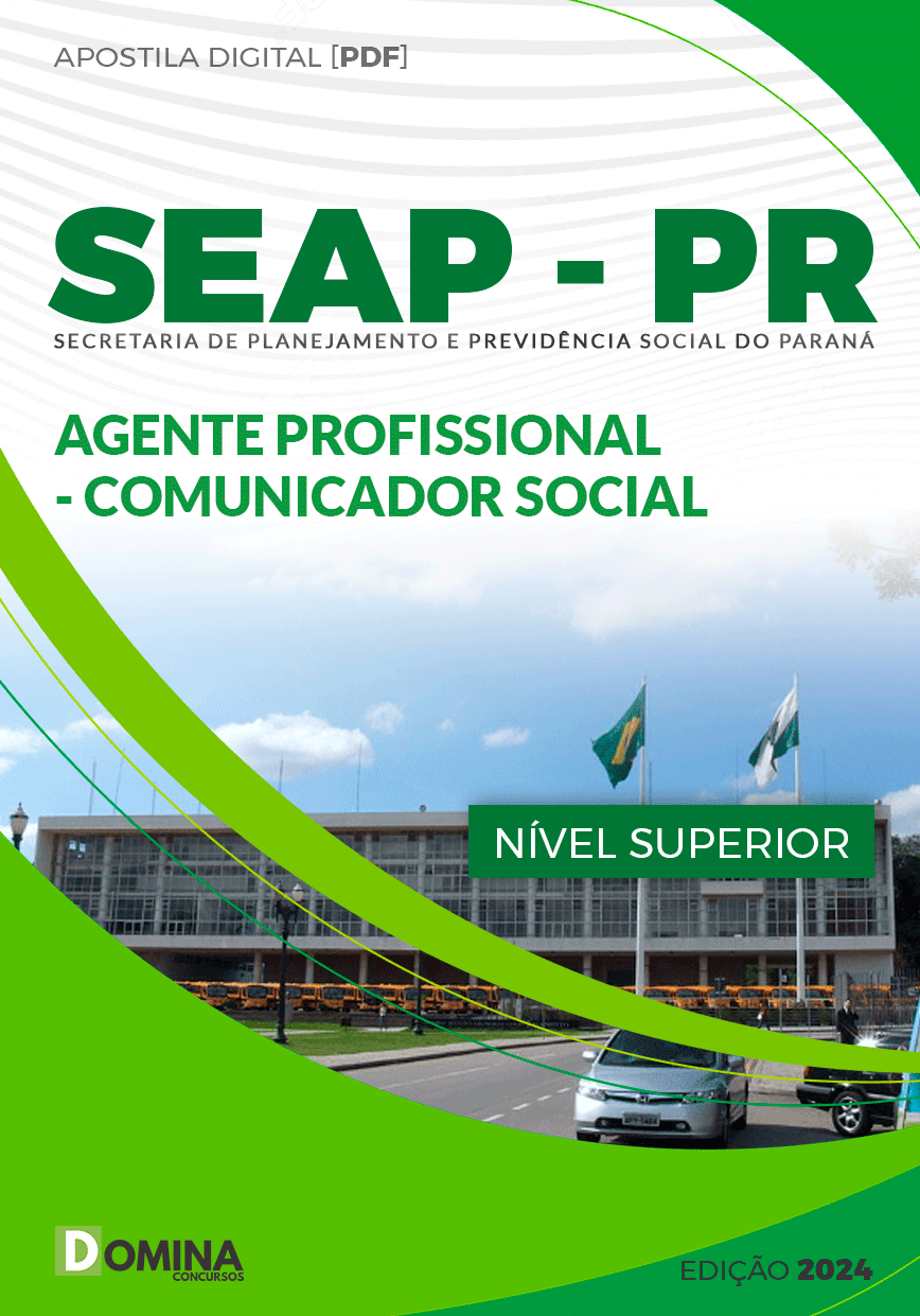 Apostila Concurso SEAP PR 2024 Comunicador Social