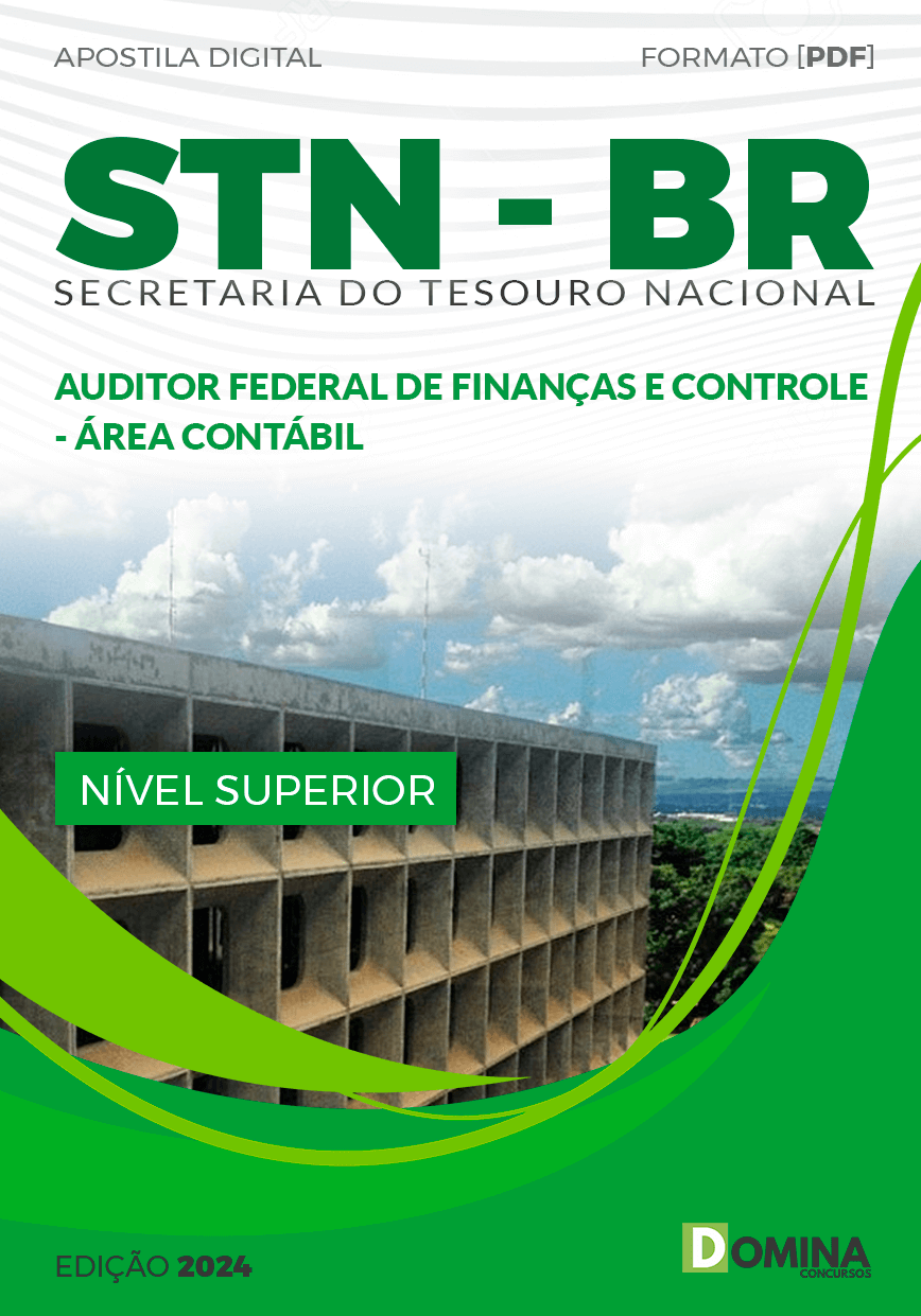 Apostila STN 2024 Auditor Federal de Finanças Contábil