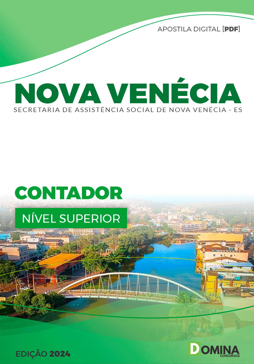 Apostila SAS Nova Venécia ES 2024 Contador