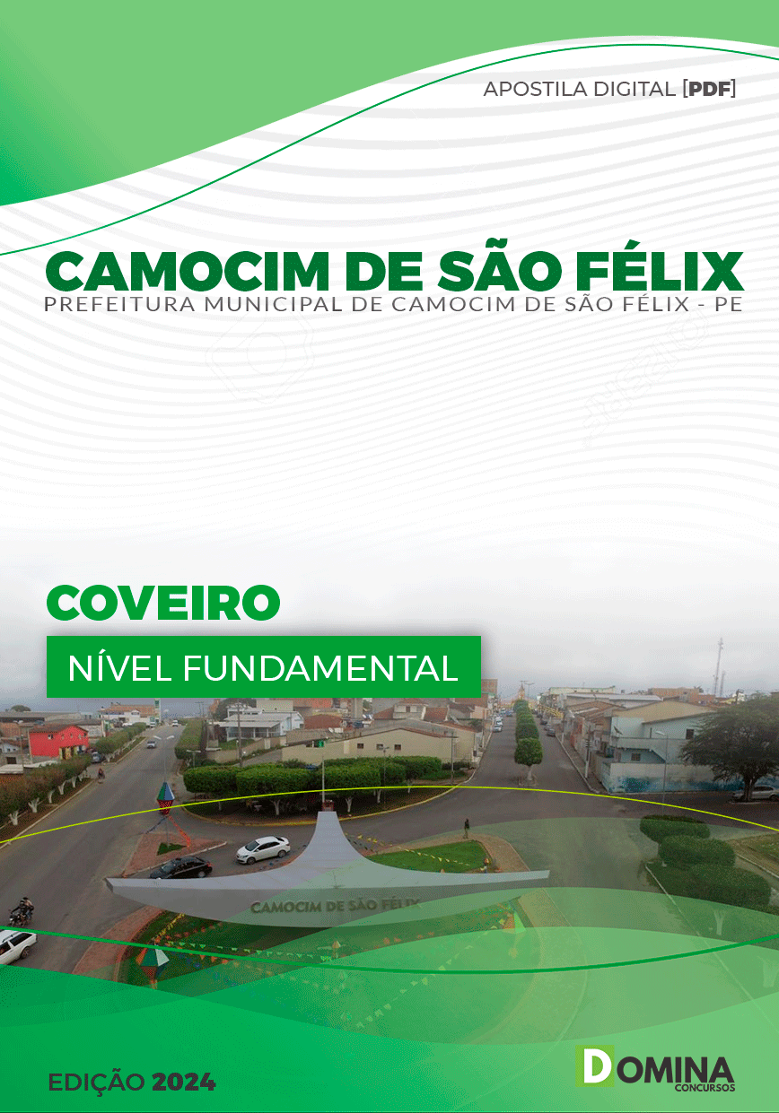 Pref Camocim São Félix PE 2024 Coveiro