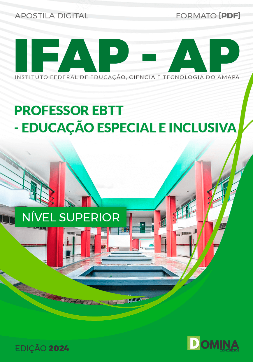 Apostila IFAP AP 2024 Professor de Educação Especial e Inclusiva
