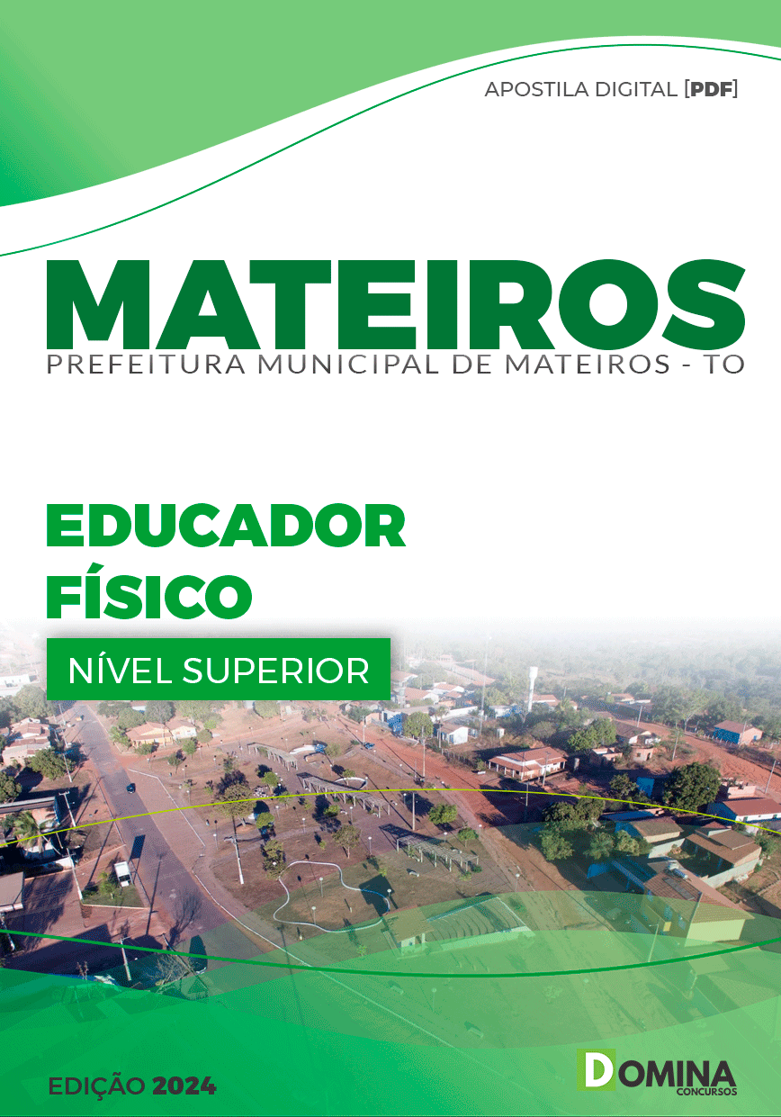 Apostila Pref Mateiros TO 2024 Educador Físico