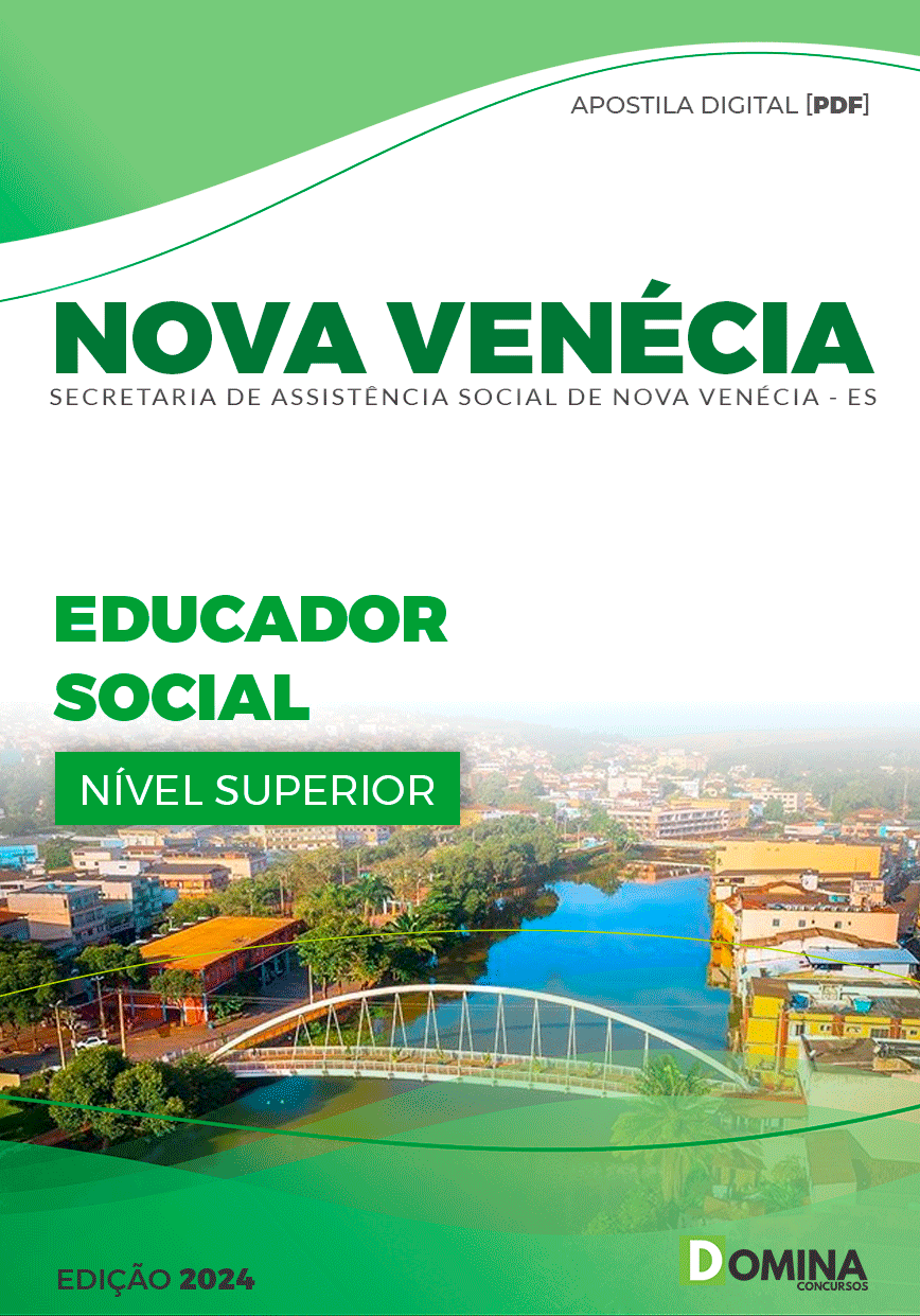 Apostila SAS Nova Venécia ES 2024 Educador Social
