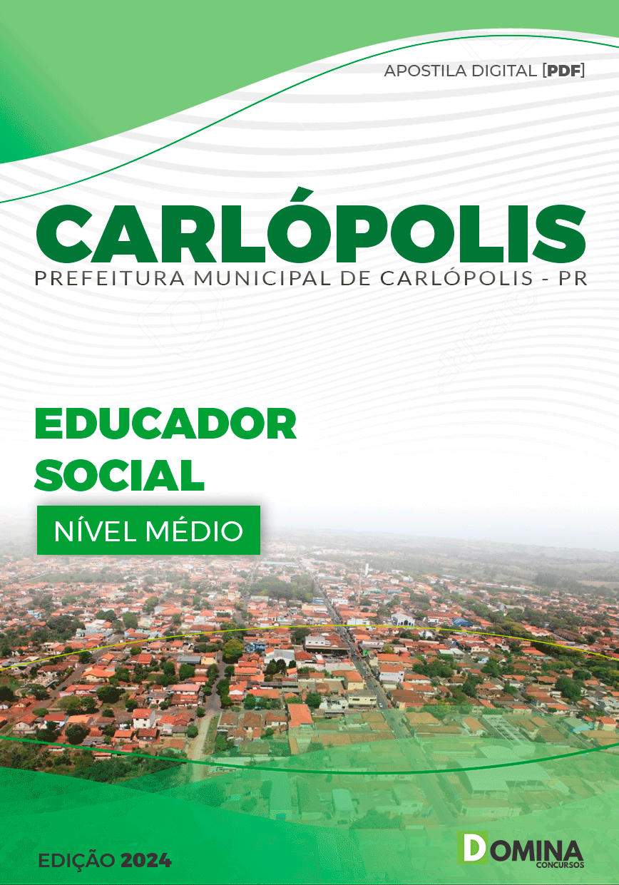 Apostila Pref Carlópolis PR 2024 Educador Social