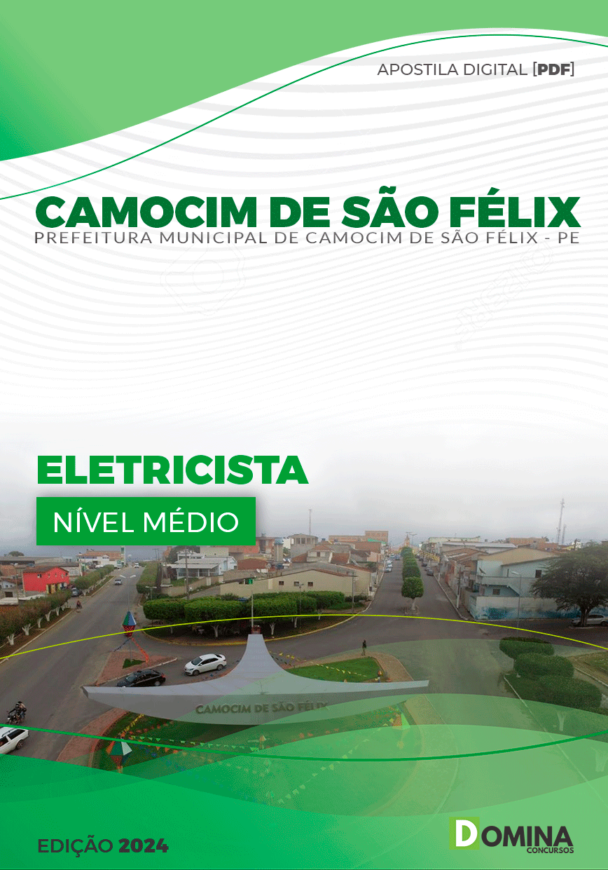 Pref Camocim São Félix PE 2024 Eletricista