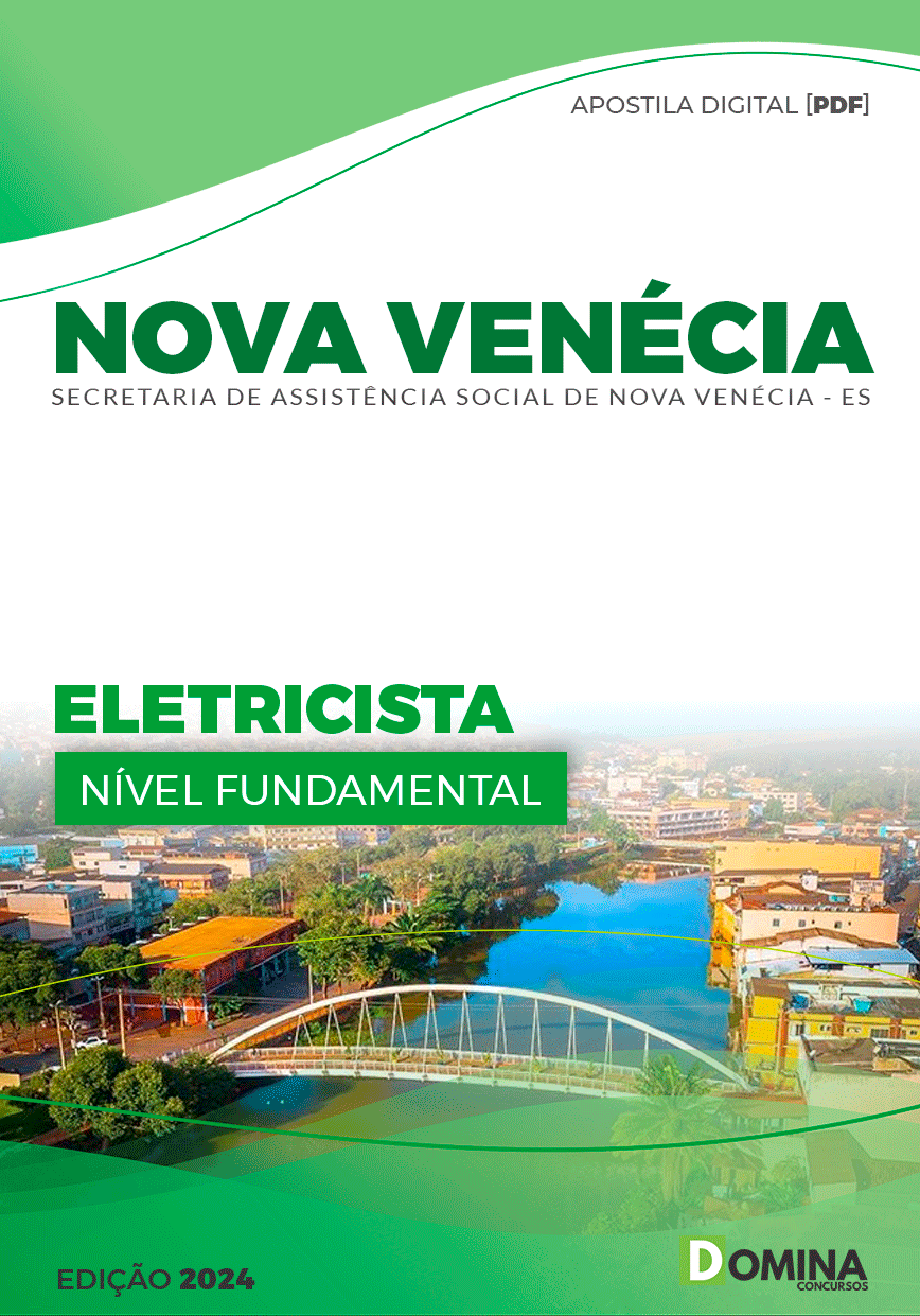 Apostila SAS Nova Venécia ES 2024 Eletricista