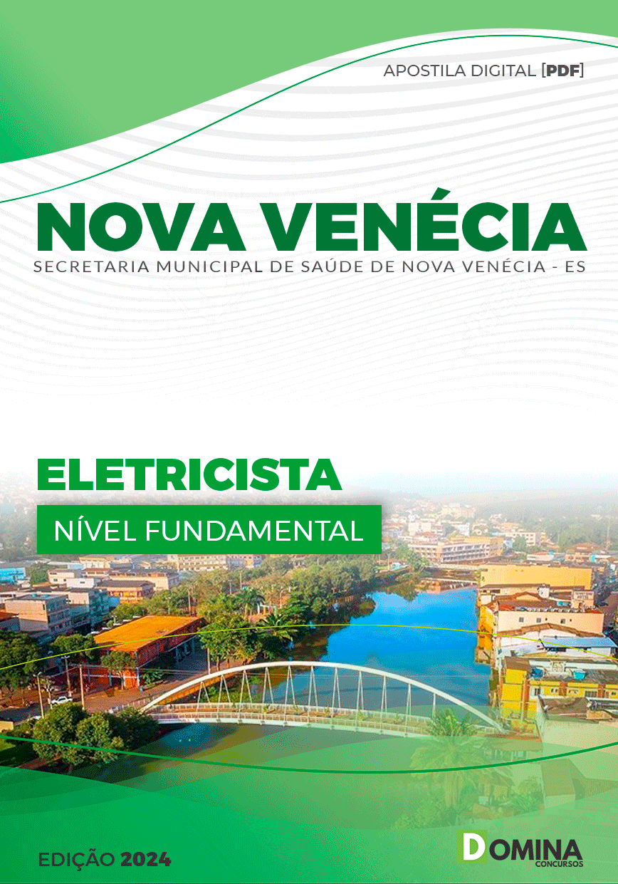 Apostila SMS Nova Venécia ES 2024 Eletricista