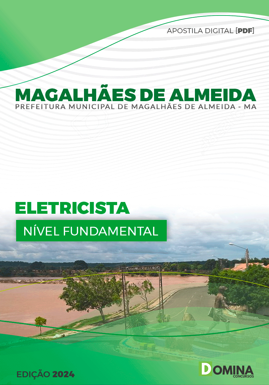 Apostila Pref Magalhães de Almeida MA 2024 Eletricista