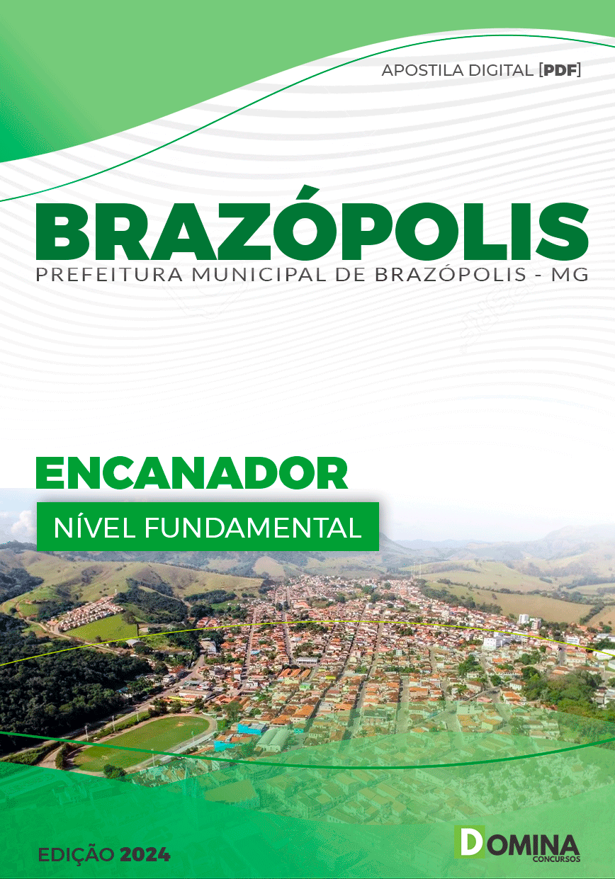 Apostila Pref Brazópolis MG 2024 Encanador