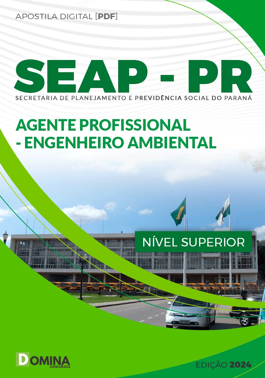 Apostila Concurso SEAP PR 2024 Engenheiro Ambiental