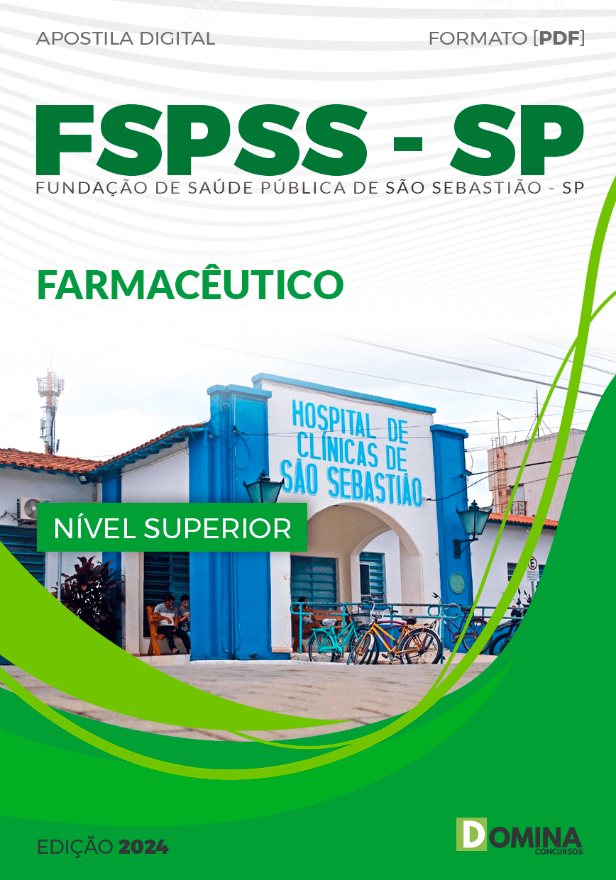 Apostila FSPSS SP 2024 Farmacêutico