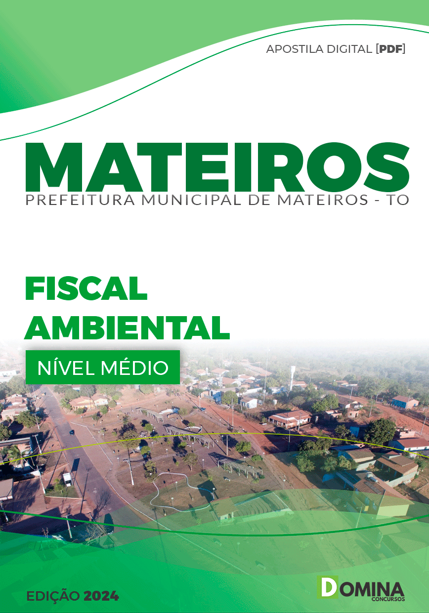 Apostila Pref Mateiros TO 2024 Fiscal Ambiental
