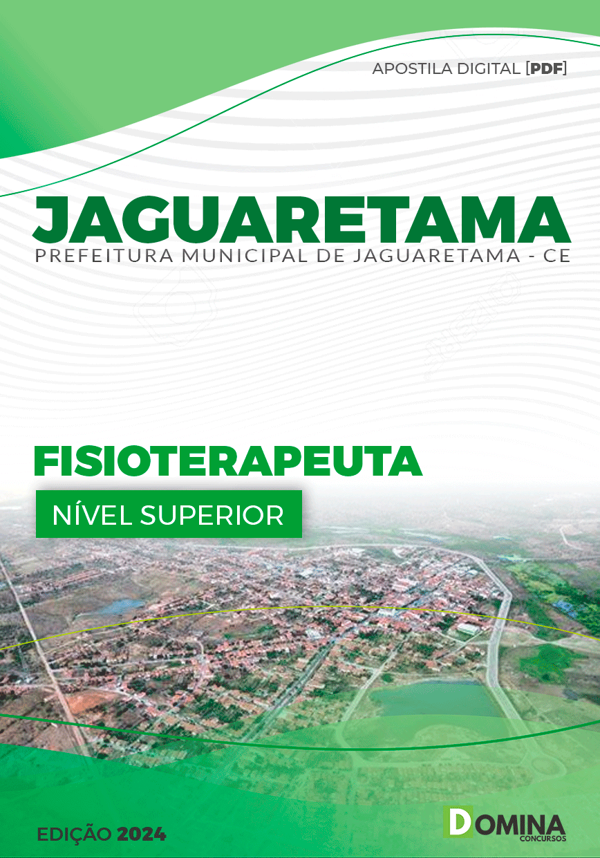 Apostila Pref Jaguaretama CE 2024 Fisioterapeuta