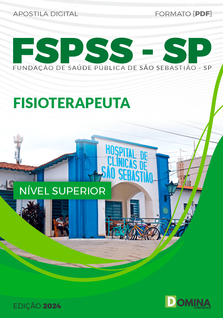 Apostila FSPSS SP 2024 Fisioterapeuta