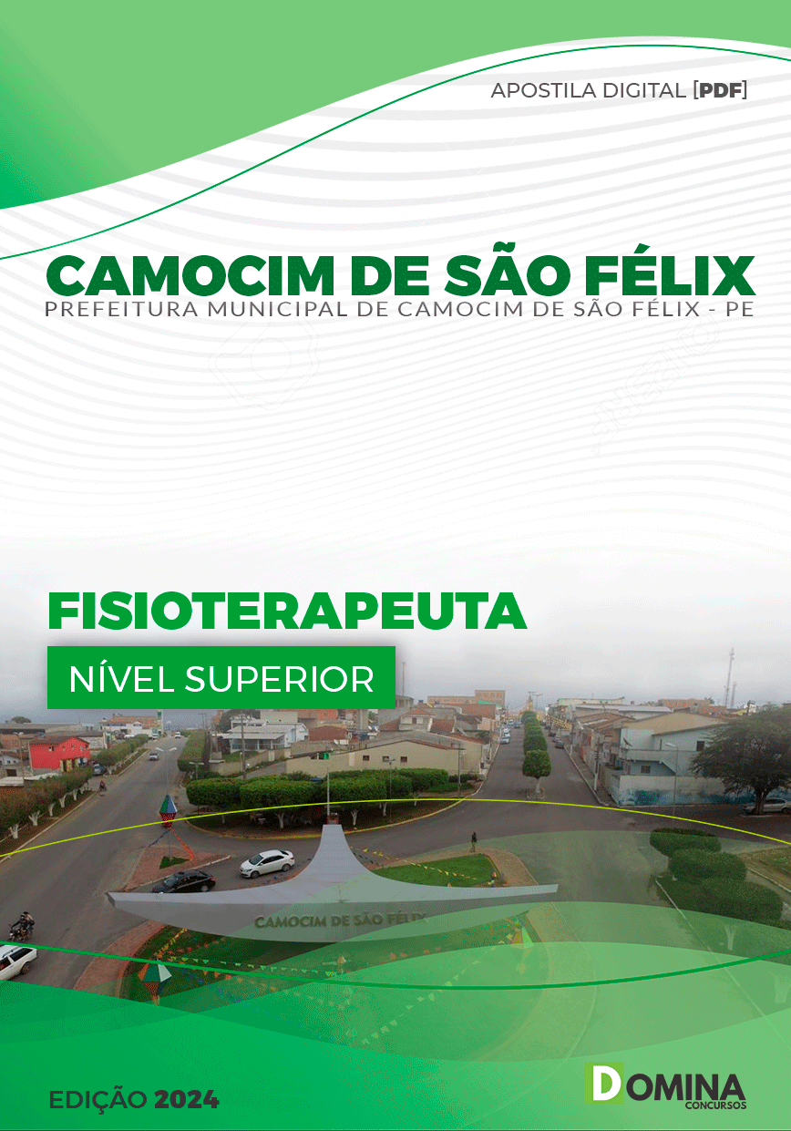 Pref Camocim São Félix PE 2024 Fisioterapeuta