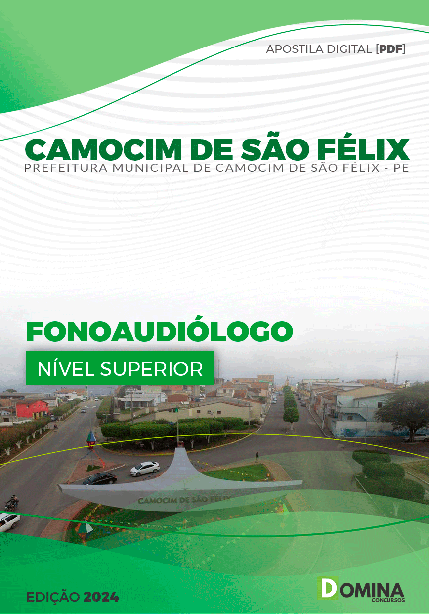 Pref Camocim São Félix PE 2024 Fonoaudiólogo