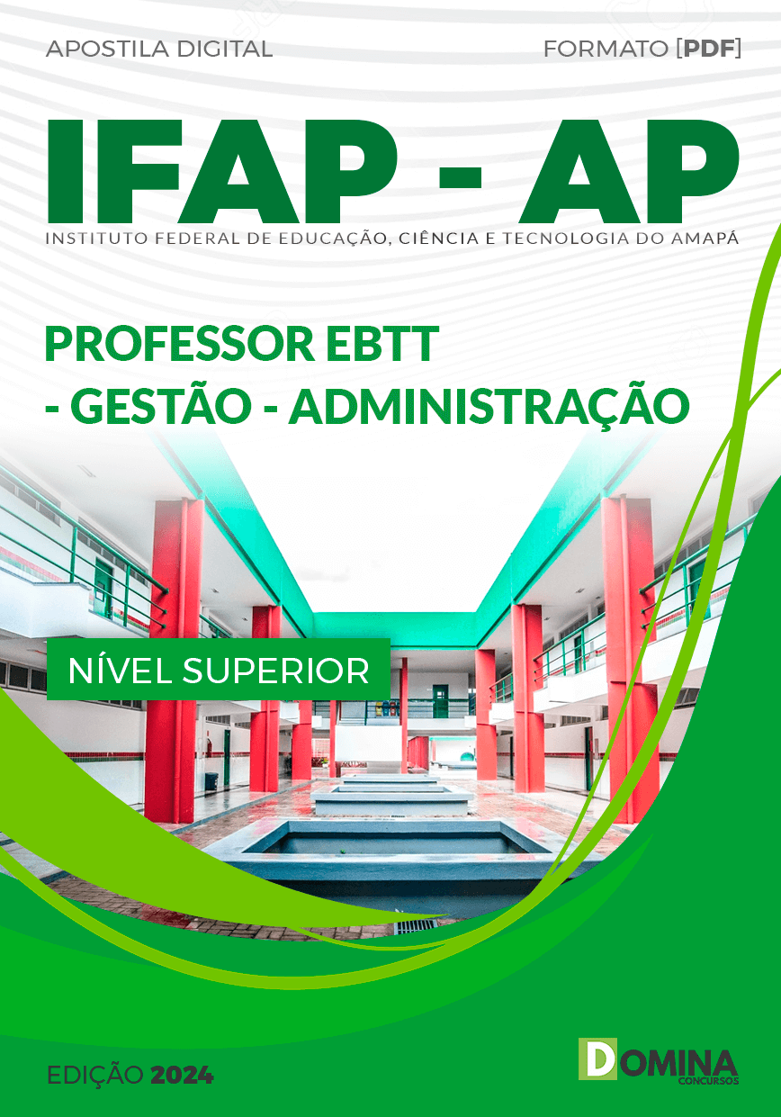 Apostila IFAP AP 2024 Professor de Administração