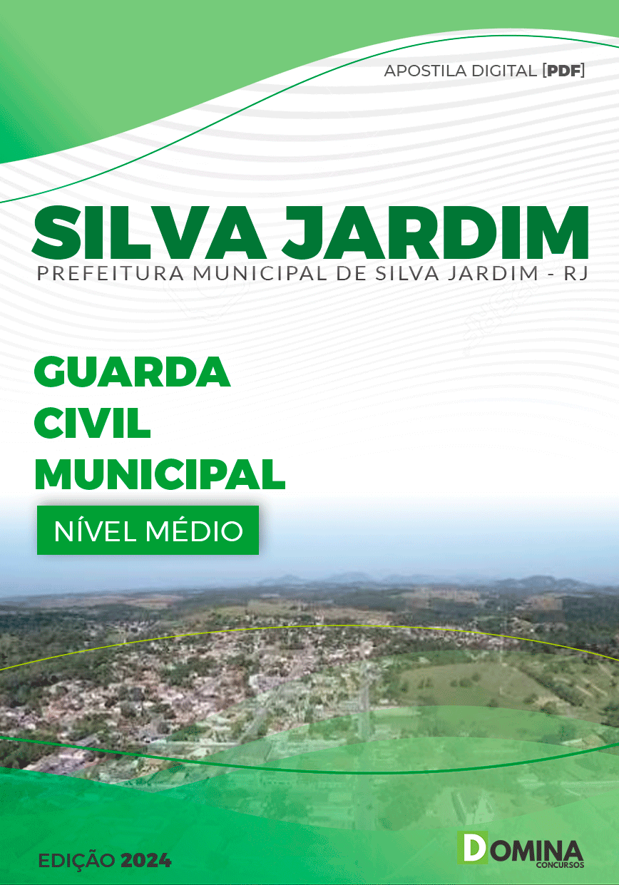 Apostila Pref Silva Jardim RJ 2024 Guarda Civil Municipal