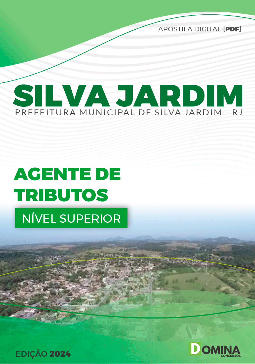 Apostila Pref Silva Jardim RJ 2024 Agente Tributos