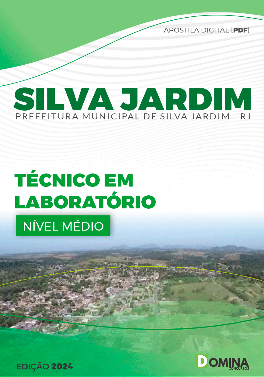 Apostila Pref Silva Jardim RJ 2024 Técnico Laboratório