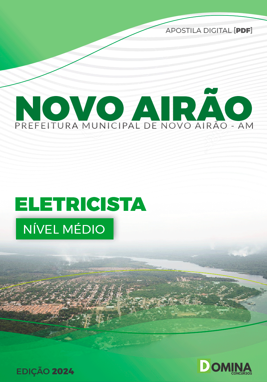 Apostila Pref Novo Airão AM 2024 Eletricista
