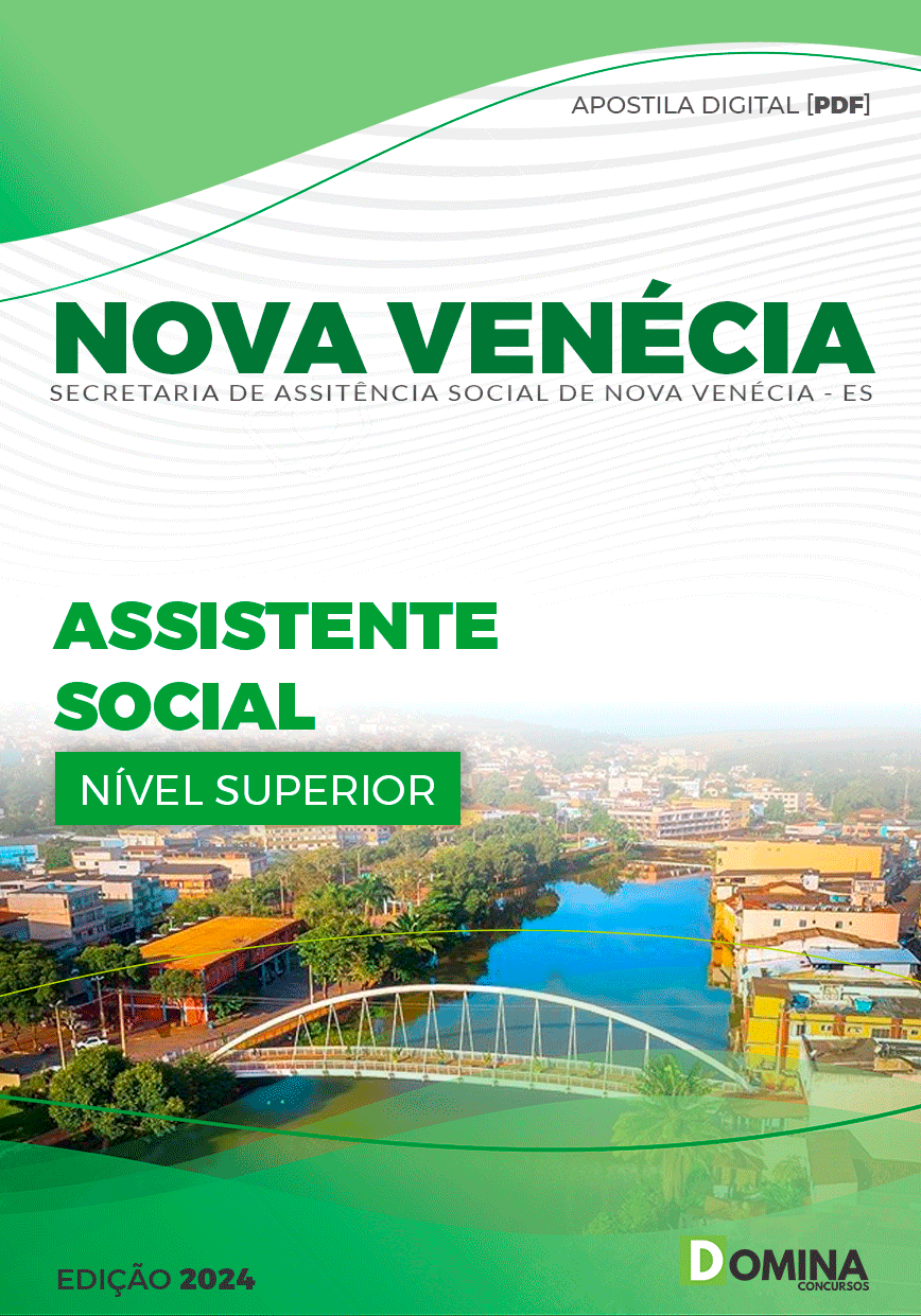 Apostila SAS Nova Venécia ES 2024 Assistente Social