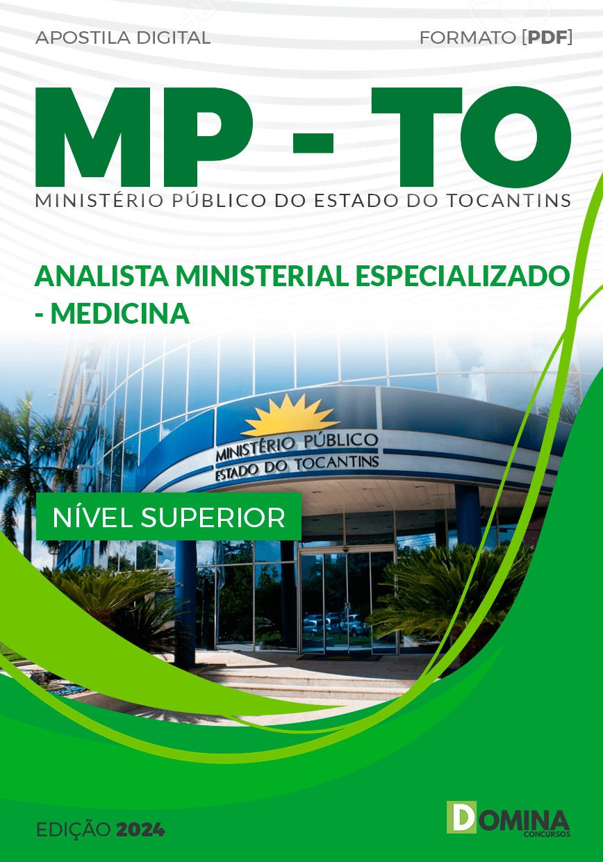 Apostila Concurso MP TO 2024 Medicina