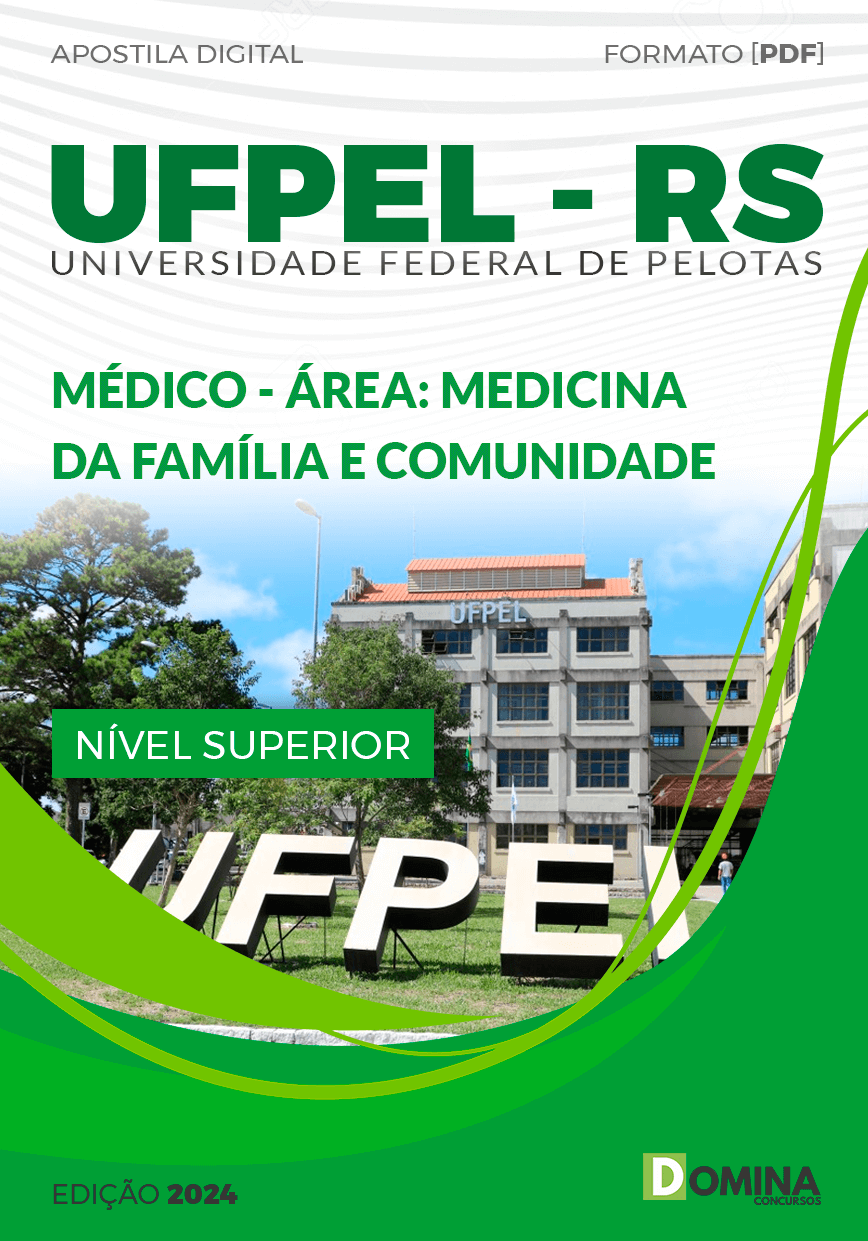 Apostila UFPel RS 2024 Médico Área Medicina da Família