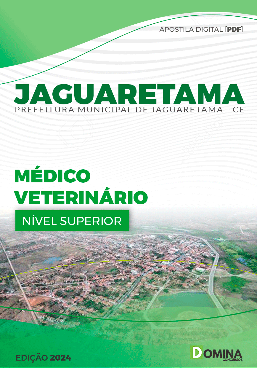 Apostila Pref Jaguaretama CE 2024 Médico Veterinário