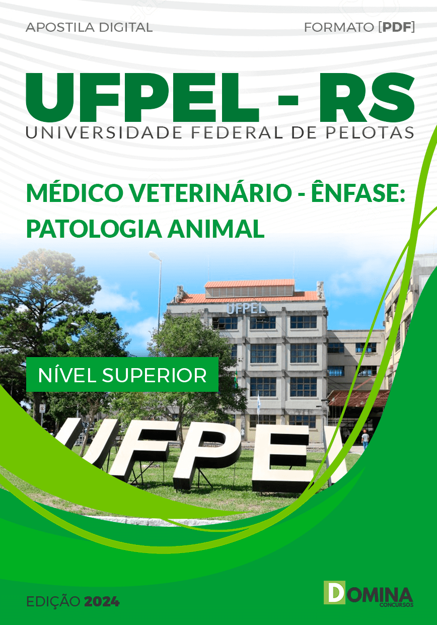 Apostila UFPel RS 2024 Médico Veterinário Patologia Animal