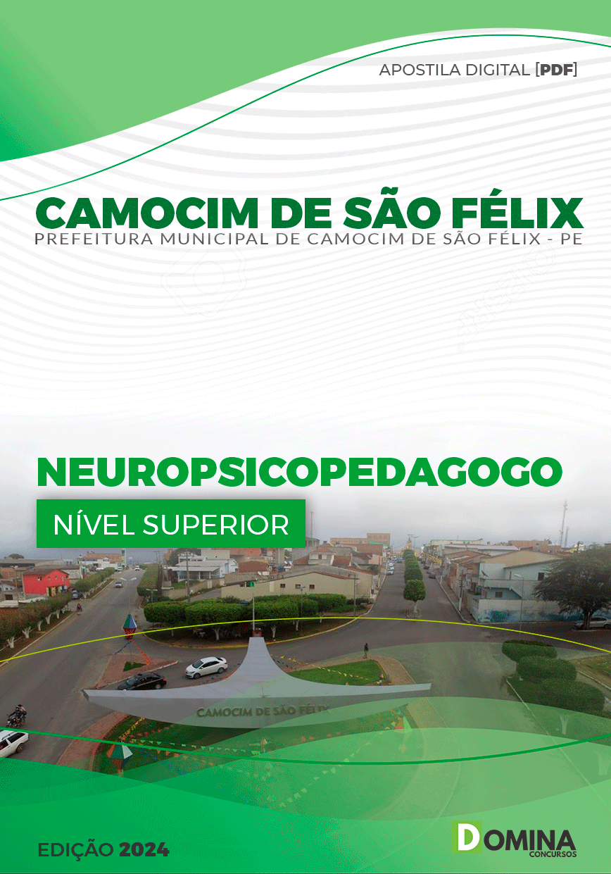 Pref Camocim São Félix PE 2024 Neuropsicopedagogo